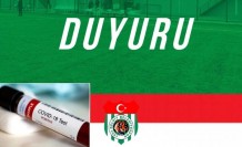 Kelkit Belediyespor’a Covid-19 şoku