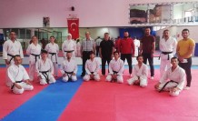 Karate aday hakem kursu tamamlandı