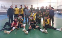 Voleybolda zirveye Gümüşhane damgası