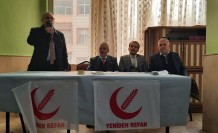 Yeniden Refah Partisinde 2. olağan kongre heyecanı başladı