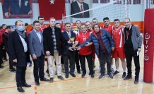 Voleybolda şampiyon Ceza İnfaz Kurumu oldu