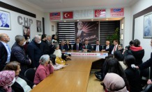 CHP Esnaf Masası 12 vekille Gümüşhane’de ziyaretler gerçekleştirdi