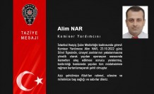 Alim NAR şehit olmuştur