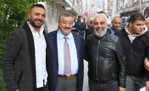 Ünal Yılmaz: Biz insanımıza sevdalı, hizmetine talipliyiz