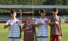 Torul Futbol Akademisi Yeni Sezon Formalarını Tanıttı