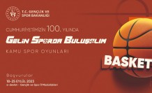 100.yıla özel Kamu Spor Oyunları başlıyor