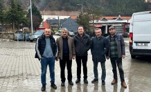 Sanayi esnafından Başkan Çimen’e teşekkür