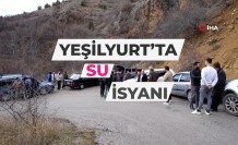 Yeşilyurt köyünde "Sondaj" isyanı