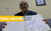 Yokluk yıllarının hatırası: 58 yıllık defter şaşırtıyor