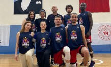 GÜ erkek basketbol takımından başarı