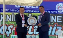 Başkan Başer, Kocaeli’deki Gümüşhanelilerle bir araya geldi