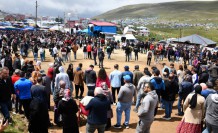 Kazıkbeli yayla şenliği yapıldı