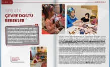 Gümüşhane Lisesi “Maarifin Yüz Akı” dergisinde yerini aldı