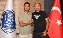 Halit Alaca Şiranspor’da