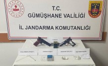 Gümüşhane’de Jandarma’dan uyuşturucu operasyonu