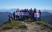 Gümüşhane İzcilik Doğa Spor Kulübü'nden Dünya Yürüyüş Günü Etkinliği