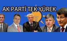 ‘AK Parti Tek Yürek’