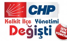 CHP Kelkit İlçe Yönetimi Değişti