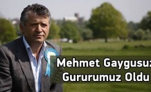 İngiltere’ye Gümüşhaneli Belediye Başkanı