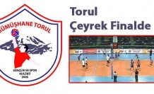 Torul Çeyrek Finalde