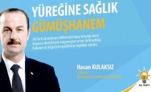 ‘Yüreğine Sağlık Gümüşhanem’