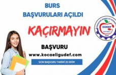 Kocaeli GÜDEF’in burs başvuruları başladı