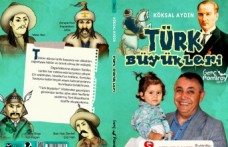 "Türk Büyükleri" kitabı çıktı