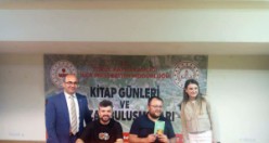 Yazar Mert Arık Torul’da öğrencilerle buluştu