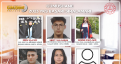 İşte Gümüşhane'nin YKS karnesi