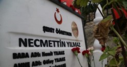 İLKSAN'dan şehit öğretmen Necmettin Yılmaz’ın kabrine ziyaret