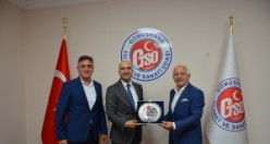 KOSGEB Başkanı Ahmet Serdar İbrahimcioğlu’ndan GTSO’ya ziyaret