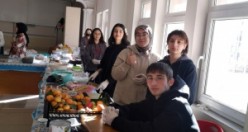 AFK’da Yunus Emre bebek için kermes düzenlendi