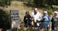 Ali Günday vefatının 29. yılında mezarı başında anıldı