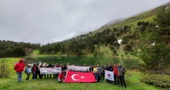 Bağımsızlık ve gençlik yürüyüşü yapıldı