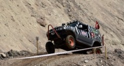 Off-road festivalinde coşku tavan yaptı