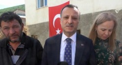 Şehit annesi istedi köyüne baz istasyonu kuruldu