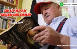 Dedeli Köyü'nün okuyan çınarı İlhan Şahin