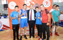 Üst Minikler Türkiye Boks Şampiyonları belli oldu