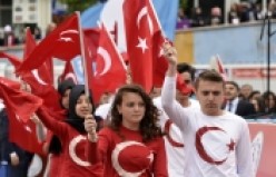 Gümüşhane'de 19 Mayıs coşkusu