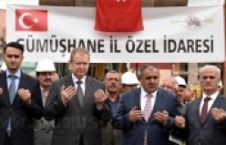 Gümüşhane İl Özel İdaresinde İş Sezonu Dualarla Açıldı