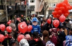 Gümüşhane'de Polis Haftası kutlamaları renkli görüntülerle başladı