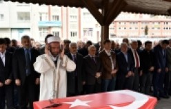 Gümüşhane’de Şehit Savcı İçin Gıyabi Cenaze Namazı Kılındı