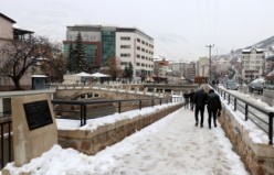 Gümüşhane’de kar kalınlığı 14 santimetreye ulaştı