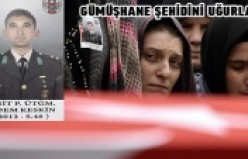 Gümüşhane şehidini uğurladı… - 29 Mart 2016