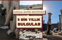 Satala’da 5 metre derinlikte 5 bin yıllık bulgular çıkıyor