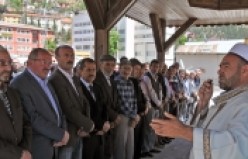 Gümüşhane'de Soma Madencileri İçin Gıyabi Cenaze Namazı Kılındı