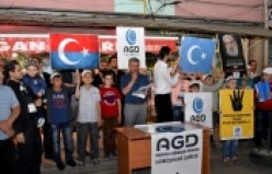 Çin zulmü Gümüşhane’de kınandı