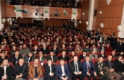 Gümüşhane'de Peygamber sevgisi salonlara sığmadı 