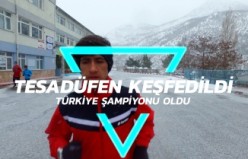 Tesadüfen keşfedildi, Türkiye şampiyonu oldu