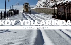 Gümüşhane’de kapalı köy yolları açılıyor